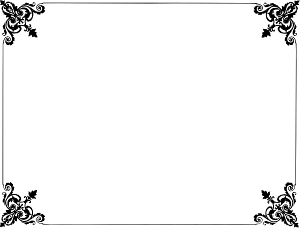 The image shows a simple blackboard with white lines forming an outline of what appears to be a card or sign on it.