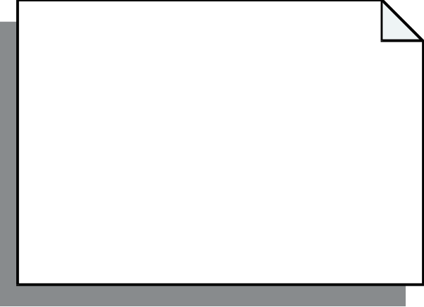 The image shows a simple white room with two walls visible; there's no furniture inside it except for what appears to be an open door on one side of the frame.