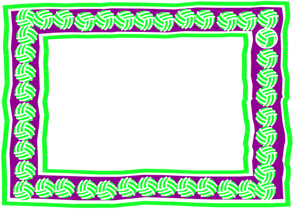 The image shows a simple graphic of an open book with pages that have green swirls on them against a purple background.
