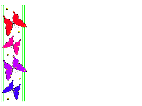 The image shows a black background with colorful abstract shapes that resemble fish swimming upwards to what appears to be an underwater light source at top right corner of frame.