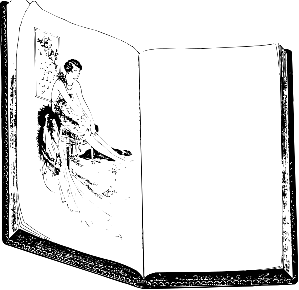 The black and white photo shows a person sitting on an object that appears to be furniture with their back facing towards us; we can only see one arm extended outwards in front of them.