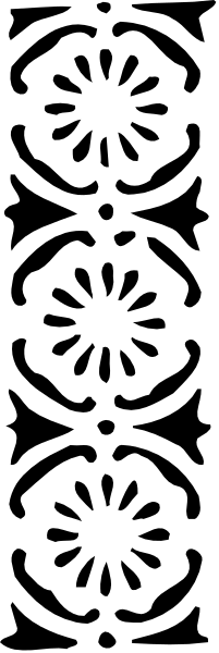 The image shows a black cross on top of an abstract background with no other discernible features to identify any additional elements like objects, people, animals, actions, or settings within it.