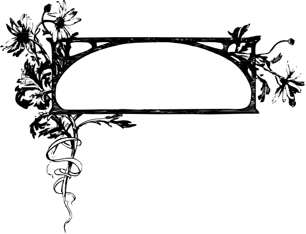 The black and white photo shows a bridge with an archway overlooking water under it.