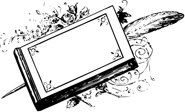 The black and white image shows a piece of paper with text on it lying flat against what appears to be an inclined surface in darkness; there is no visible content within the frame other than this single object.