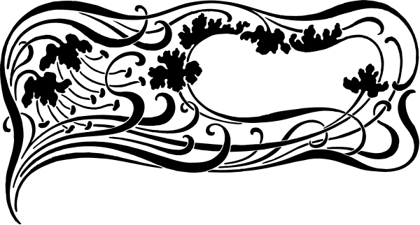 The image shows a black rectangle with white text inside it that reads "Welcome to my website."