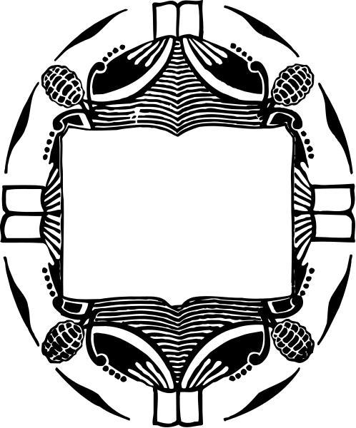 The black and white illustration shows a book with an open cover revealing blank pages inside; above it is a stylized depiction of three hands holding up its corners as if to support or present it.