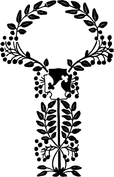 The image shows a black and white photo of an object with multiple layers that create depth; it appears to be some sort of abstract sculpture or artwork rather than depicting any specific objects, people, animals, actions, or setting in detail.
