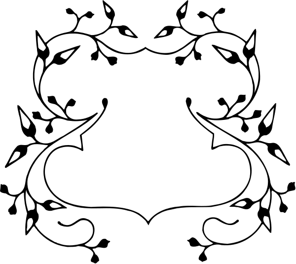 The black background features a white cat with its head turned to look at something on the right side of the frame.
