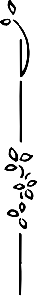 The image shows a gray background with two black lines running parallel to each other on either side of an orange line that is perpendicular in between them; there appears to be some sort of pattern along this central horizontal line, but it's not clear enough from such a small and low-resolution picture.