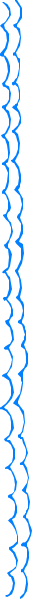 The image shows a gray background with two blue lines running parallel to each other on either side of an object that appears to be in motion between them.
