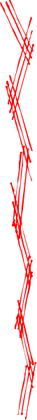 The image shows a red line with black dots on it against a gray background.