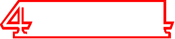 The image shows a red digital display with white text reading "41".