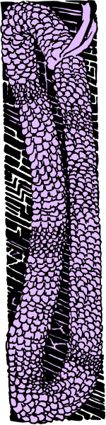 The image shows a purple pattern with no discernible content to identify any object, person, animal, action, or setting.