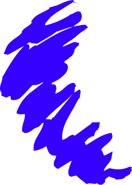 The image shows a blue abstract design that resembles swirling patterns against a dark background with no discernible features to identify an object, person, animal, action, or specific location within it.