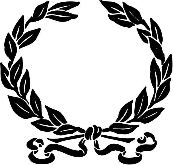 The black background of a computer screen displays an abstract design with white lines forming various shapes including circles and rectangles that create patterns resembling eyes and other geometric forms.