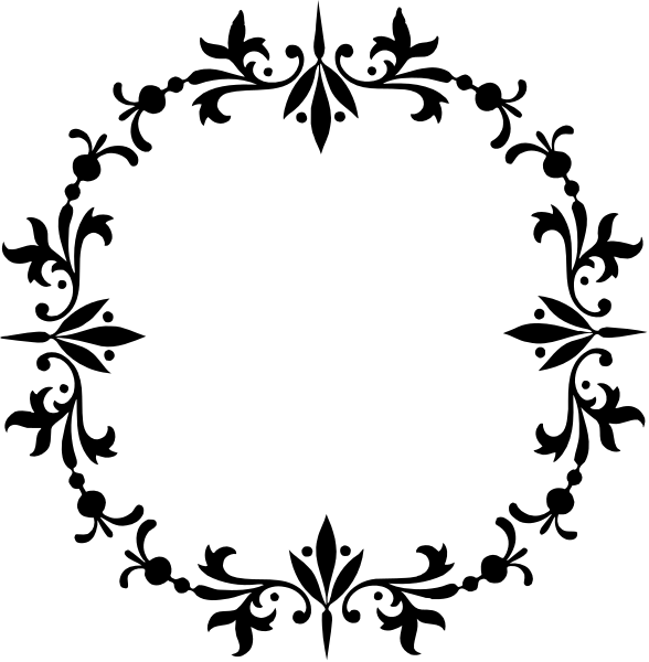 The image shows a black square with two white lines intersecting at right angles within it.