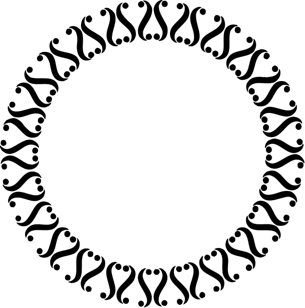 The image shows a black background with two white lines intersecting at right angles forming an X shape on top of each other in the center.