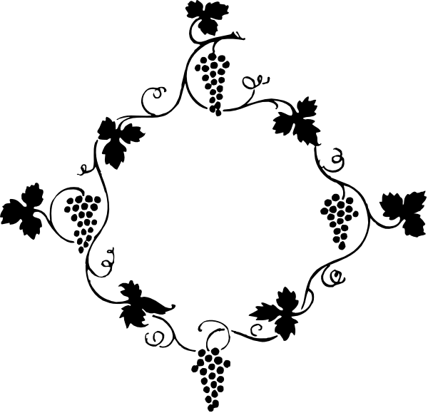 The black background of a night sky with white stars scattered across it.