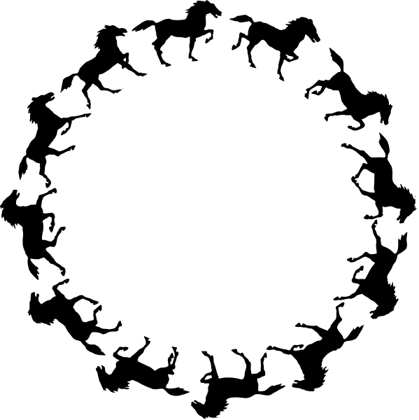 The black background of a night sky with two bright stars on either side at top left corner.