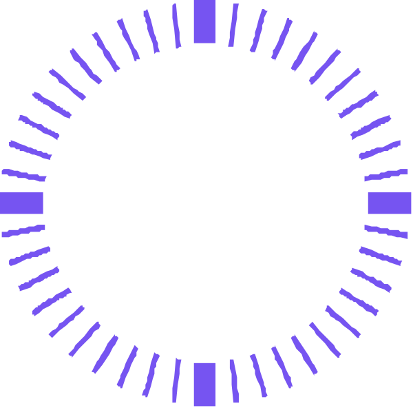 The image shows a digital clock with blue numbers on its face against a black background.