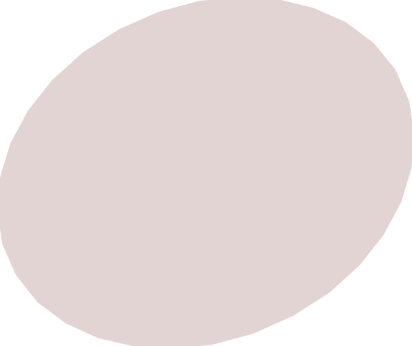 The image shows a simple black and white illustration of an egg with two halves connected by what appears to be yolk in between them against a plain background.