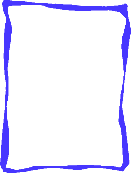 The image shows a blue rectangle with black lines on it against a gray background.