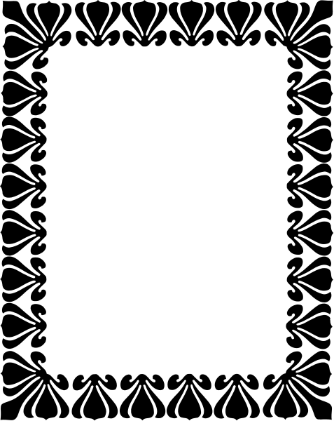The image shows a black and white striped pattern with no discernible content within it.