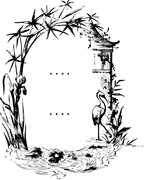 The image shows a black silhouette of an object with two visible holes on its surface against a dark background.