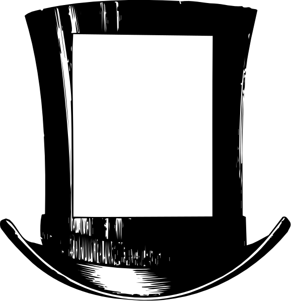 The black and white images show a square with two different orientations: upside down (top) and right side up (bottom).