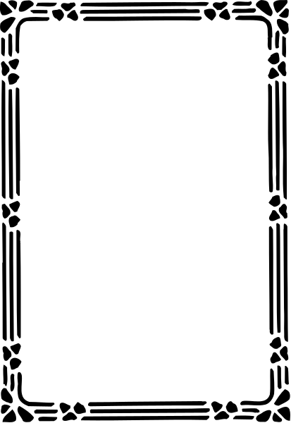 The image shows a black and white striped pattern with no distinguishable content within it.