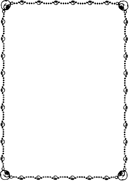The image shows a black square with white dots on it against an indistinct background that appears to be darker than the foreground object.