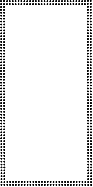 The image shows a black and white photo of two rectangles with different shades of gray on either side; there is no text present in this clip-art image.
