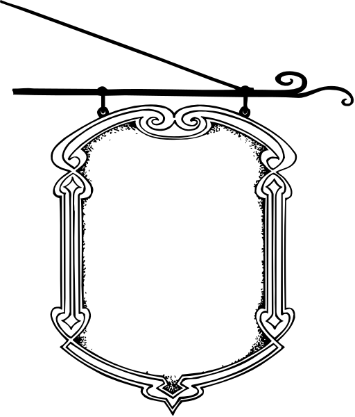 The black and white logo of a company with an oval shape at its center featuring decorative elements around it on top of what appears to be a shield-like design.