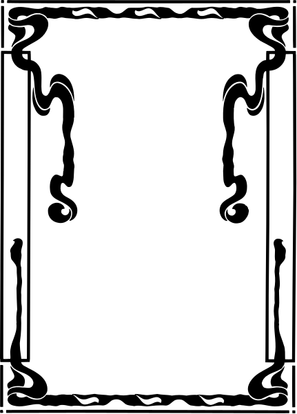 The black and white photo shows a person standing next to an object with multiple arms extending from it at various angles; there is no text present in this image.