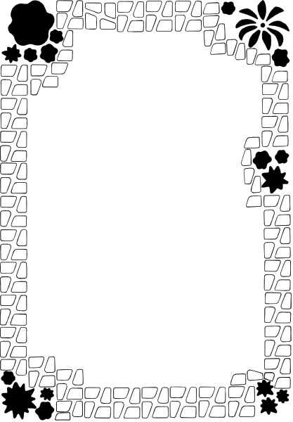 The black and white pixelated pattern of a person's torso with their head cut off from an upper body perspective in front view.
