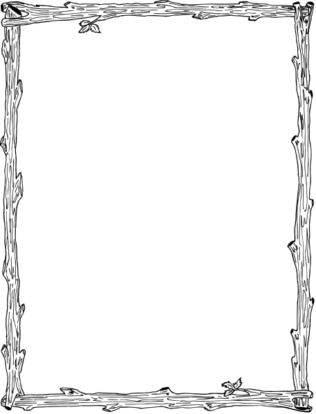 The image shows a blank white piece of paper with rough edges inside an open book that is lying on its side against what appears to be a gray background.