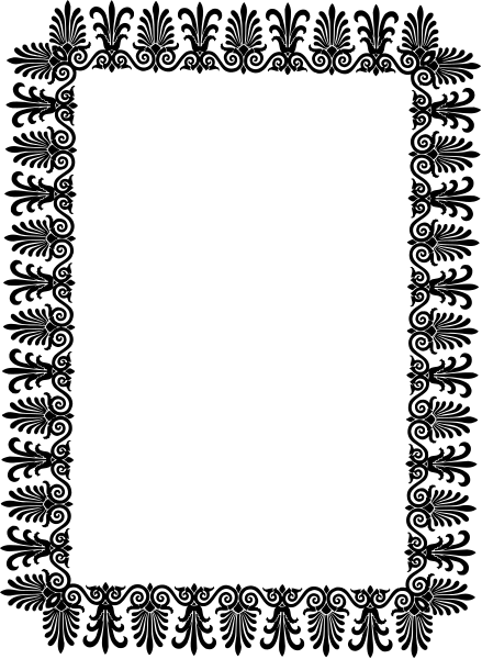 The image shows a black square with white dots arranged to form an abstract pattern resembling a stylized cityscape at nighttime.