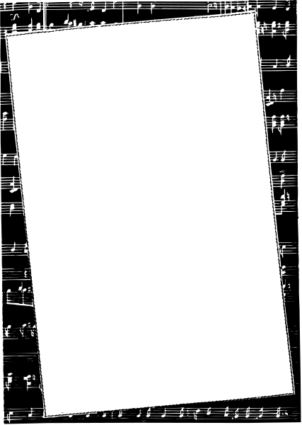 The photo shows a black square with an object that appears to be a guitar inside it on its side against what looks like a dark background.
