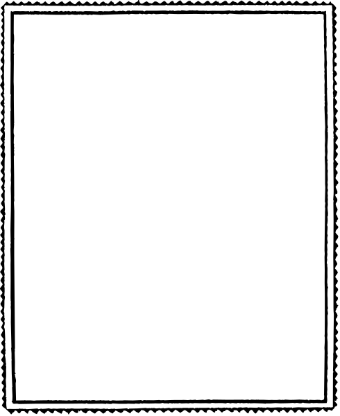 The black and white illustration shows a simple rectangular shape with rounded corners on top of another rectangle that has two lines forming an 'x' in its center.