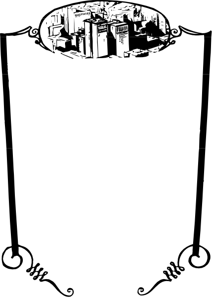 The black and white photo shows a person standing with their back to us against what appears to be an indoor background featuring some sort of equipment or machinery on either side in front of them.
