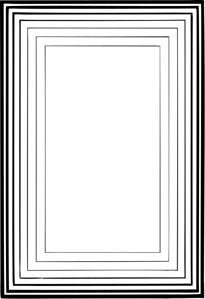 The image shows a black and white graphic of an open book with pages that have lines on them indicating text but no actual words visible in this clip-art version.