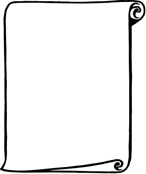 The blackboard with a white border has no writing on it yet.