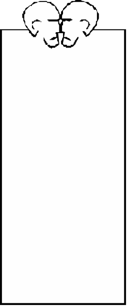The image shows a pixelated representation of two figures that appear to be heads with facial features such as eyes, noses, mouths, and hair on top; one figure is positioned above another in what seems like an upward motion against a white background.