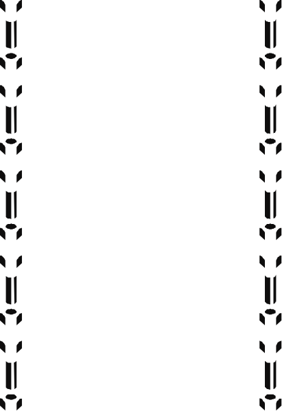 The image shows a black square with white lines creating an optical illusion of depth against a gray background.