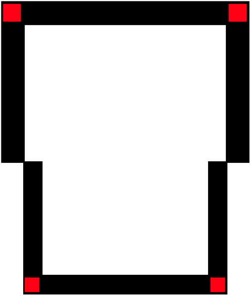 The image shows a black screen with red text on it that reads "403 Forbidden".