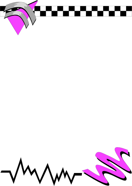 The image shows a black screen with pink text that reads "Welcome to my website" on it.