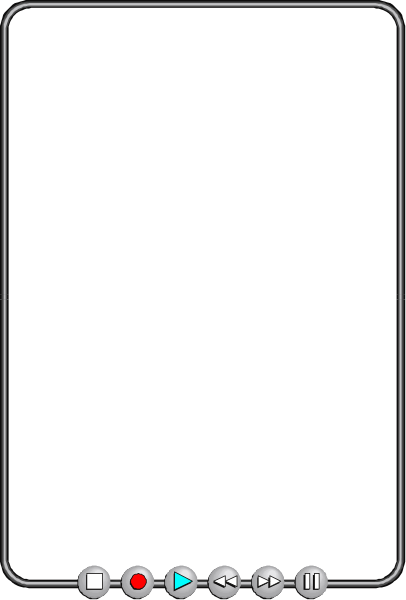 The image shows a black smartphone with buttons on its screen against an indistinct background that appears to be grayish-brown in color.