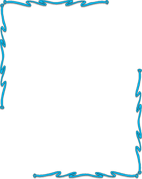 The image shows a black square with blue cursive text that appears to be handwritten on it.