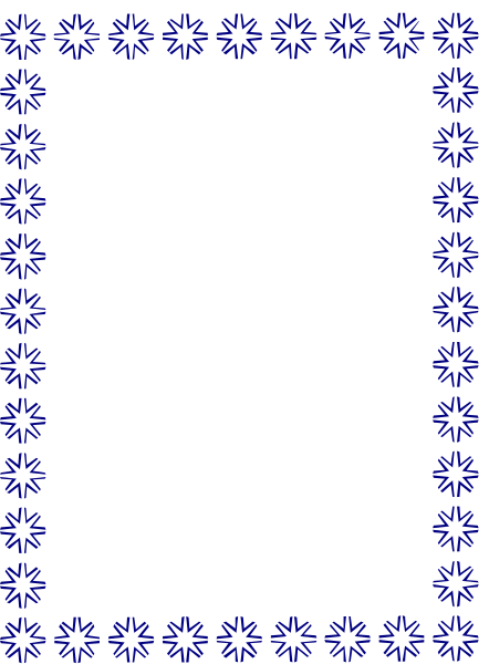 The image shows a dark background with blue dots forming an abstract pattern that resembles stars against space; there is no text present in this clip-art graphic.