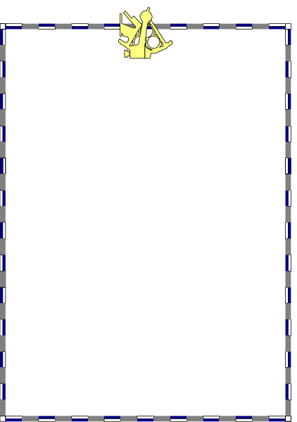 The image shows a simple black and white pixelated representation of an open door with no interior details visible through it; there is also what appears to be a small figure standing in front of the doorway on its own, but without any context provided by other elements within this clip-art style illustration.